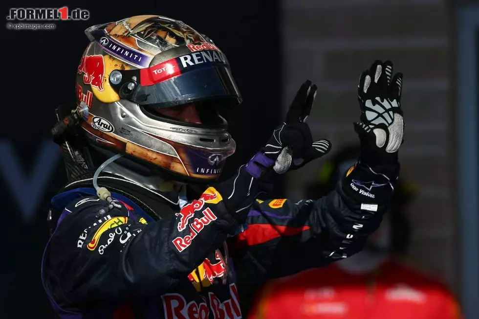 Foto zur News: Sebastian Vettel (Red Bull)