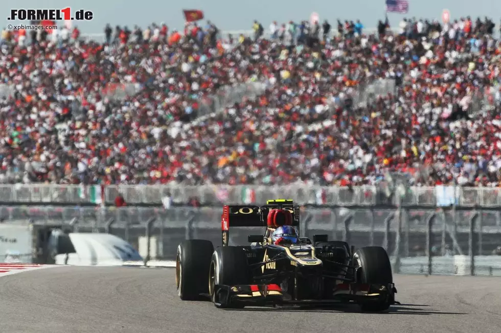 Foto zur News: Romain Grosjean (Lotus)