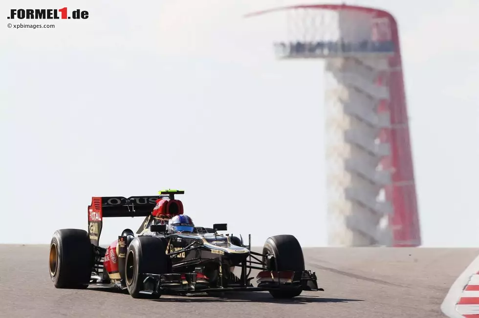 Foto zur News: Romain Grosjean (Lotus)