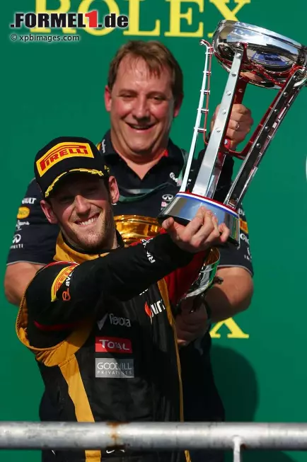 Foto zur News: Romain Grosjean (Lotus)