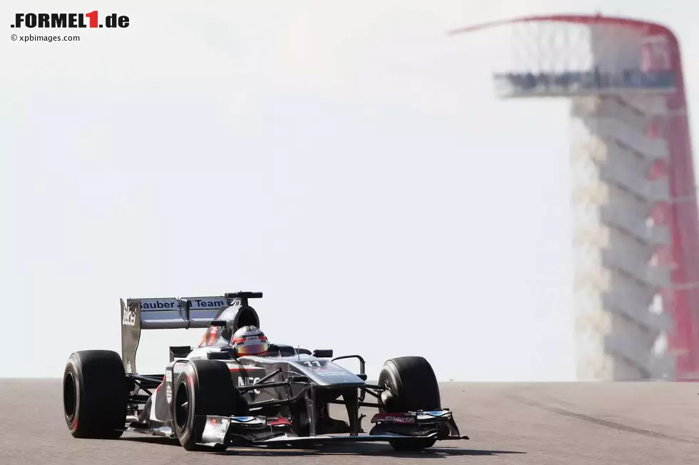 Foto zur News: Nico Hülkenberg (Sauber)