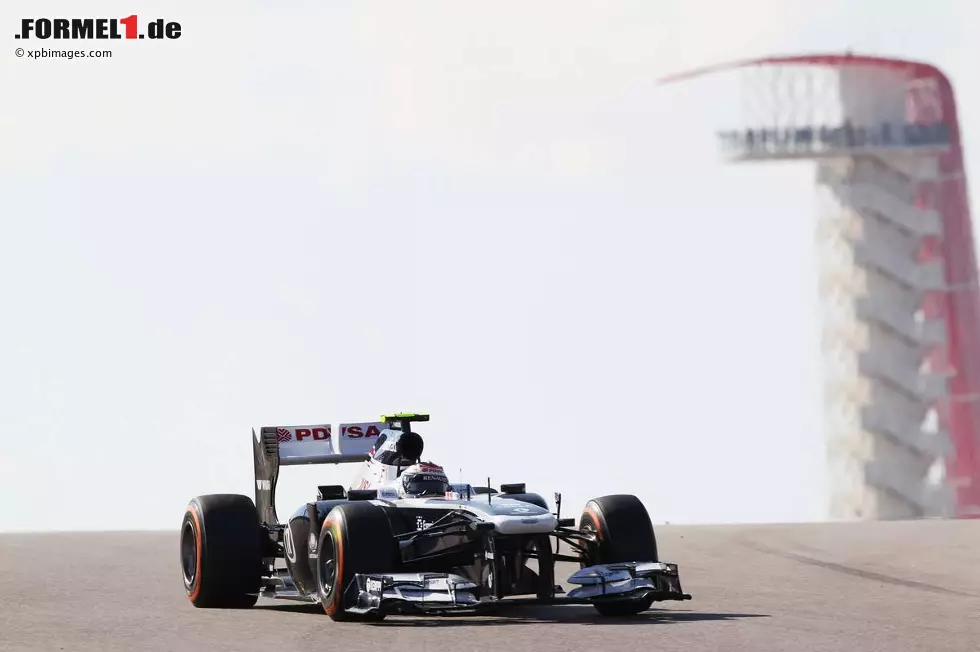 Foto zur News: Valtteri Bottas (Williams)