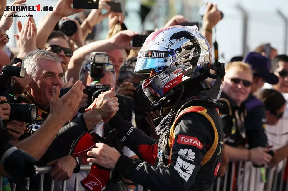 Foto zur News: Romain Grosjean (Lotus)