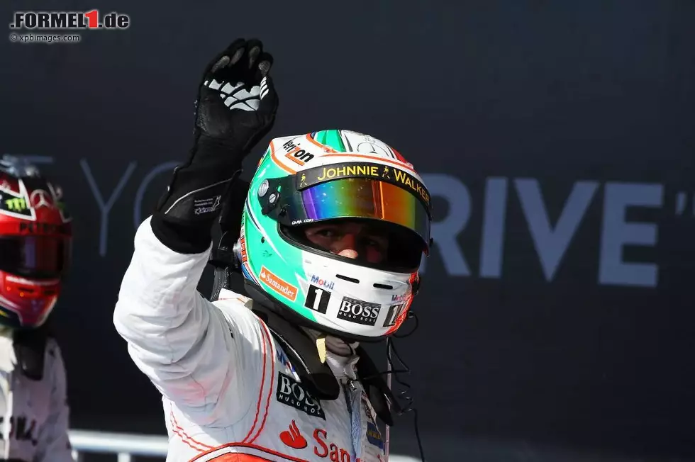 Foto zur News: Sergio Perez (McLaren)