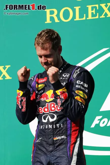 Foto zur News: Sebastian Vettel (Red Bull)