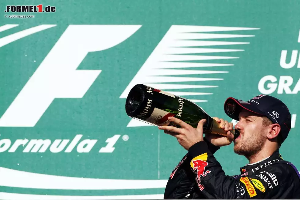 Foto zur News: Sebastian Vettel (Red Bull)