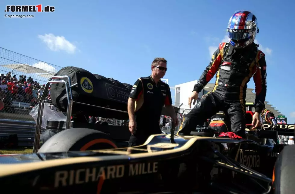 Foto zur News: Romain Grosjean (Lotus)