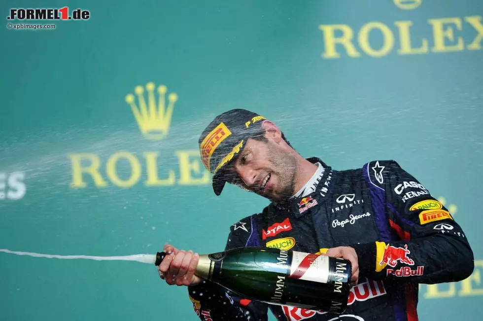 Foto zur News: Mark Webber (Red Bull)