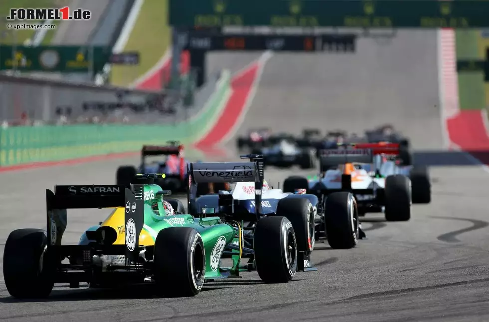 Foto zur News: Giedo van der Garde (Caterham)