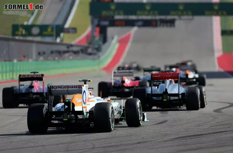 Foto zur News: Adrian Sutil (Force India)