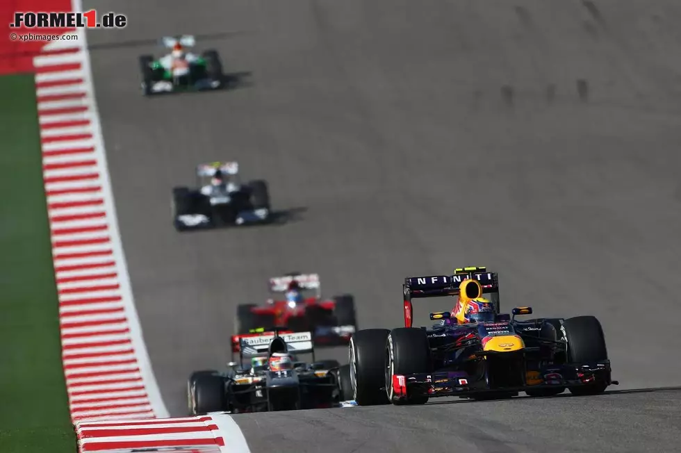 Foto zur News: Mark Webber (Red Bull)