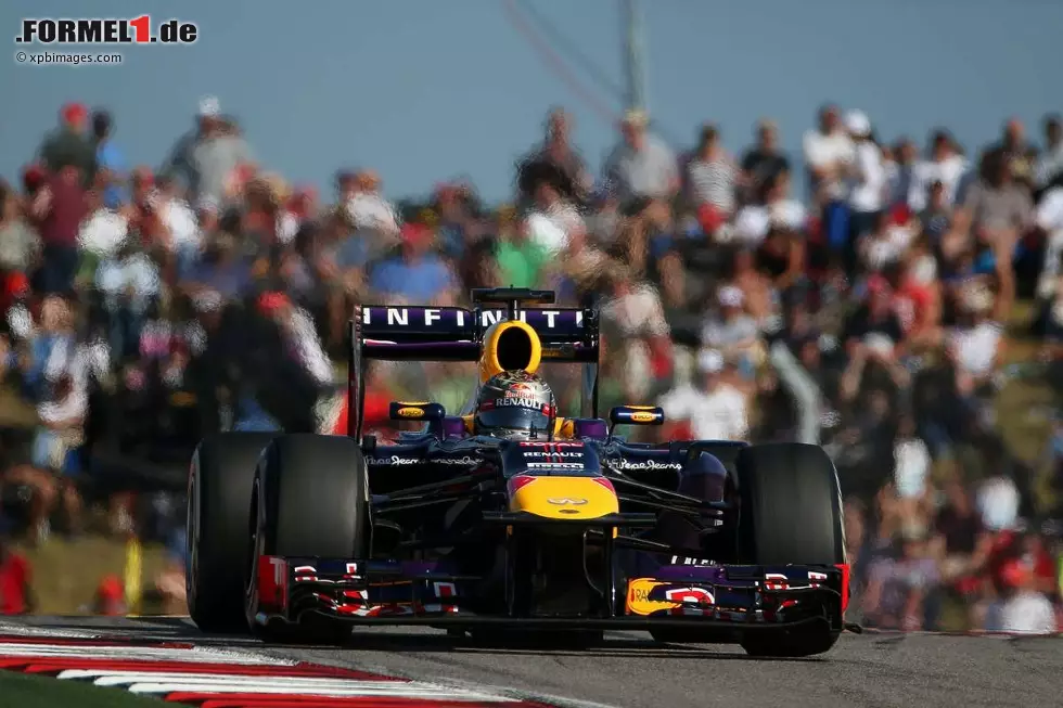 Foto zur News: Sebastian Vettel (Red Bull)