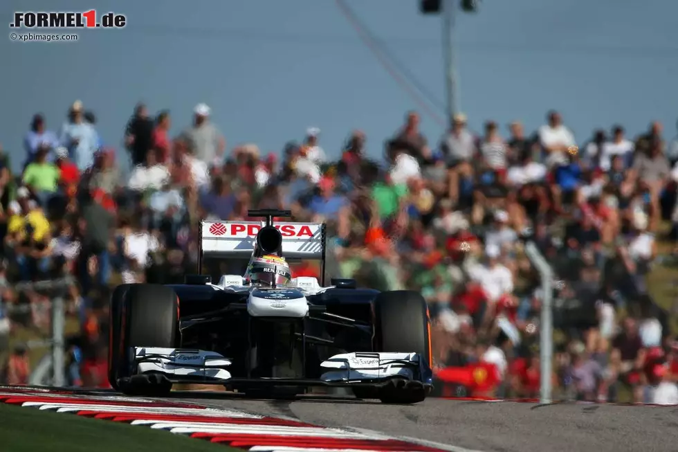 Foto zur News: Pastor Maldonado (Williams)