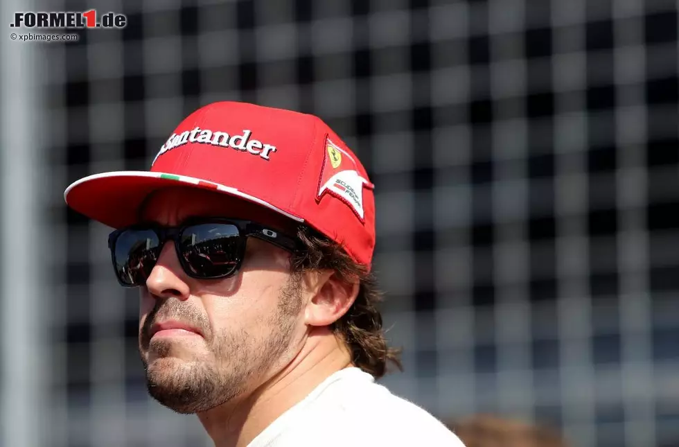 Foto zur News: Fernando Alonso (Ferrari)