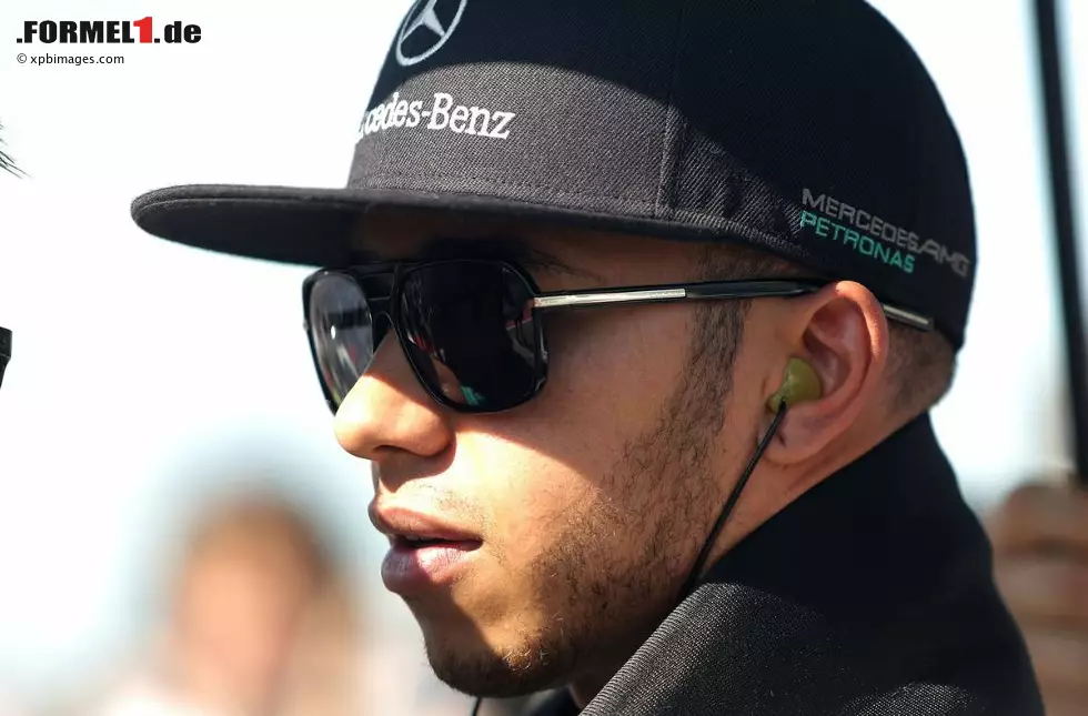 Foto zur News: Lewis Hamilton (Mercedes)