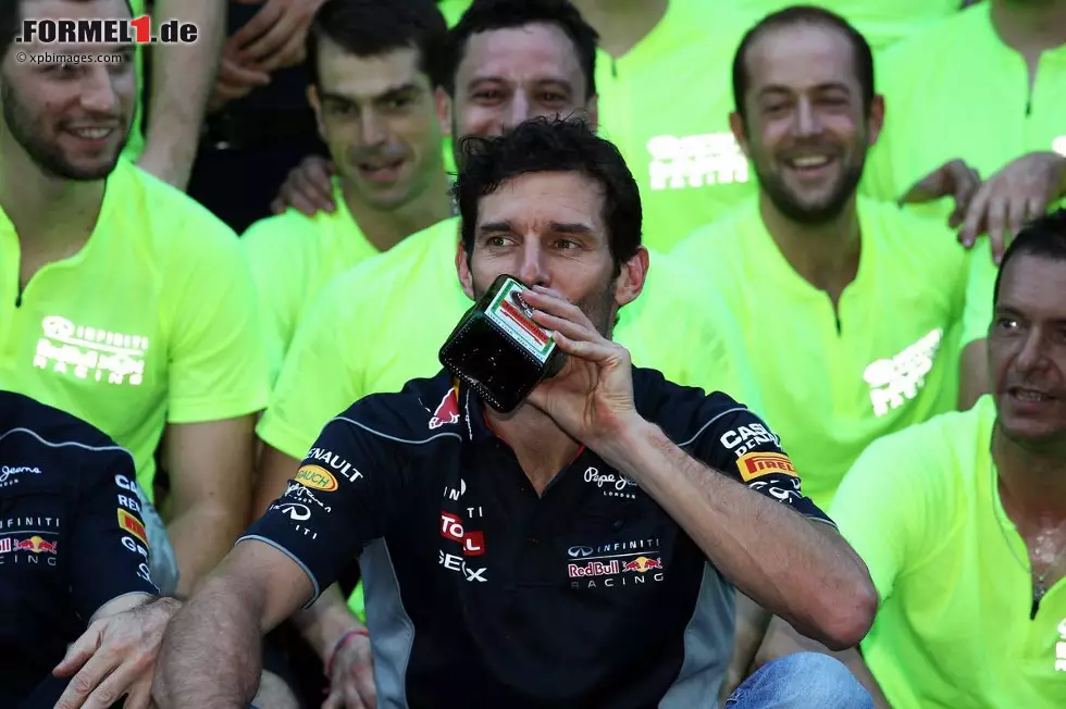 Foto zur News: Mark Webber (Red Bull)