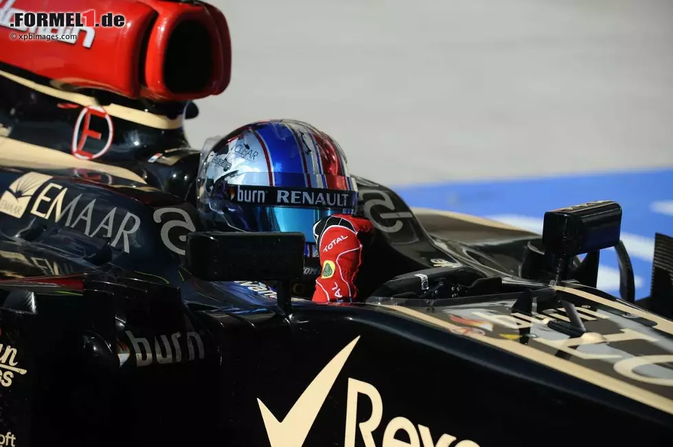 Foto zur News: Romain Grosjean (Lotus)