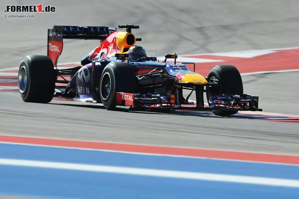 Foto zur News: Sebastian Vettel (Red Bull)