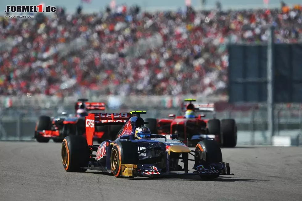 Foto zur News: Daniel Ricciardo (Toro Rosso)