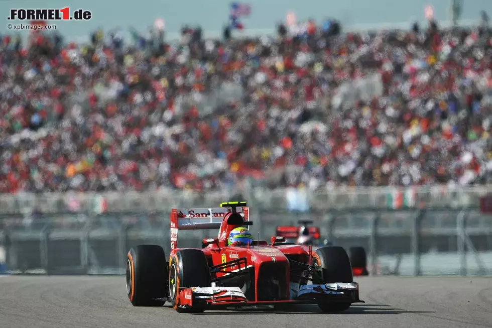 Foto zur News: Felipe Massa (Ferrari)