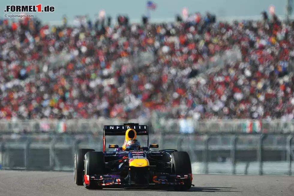 Foto zur News: Sebastian Vettel (Red Bull)