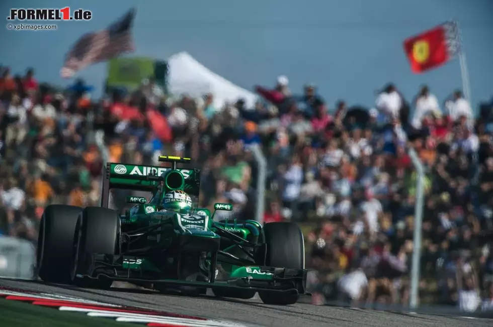 Foto zur News: Giedo van der Garde (Caterham)