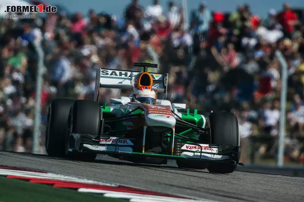 Foto zur News: Paul di Resta (Force India)