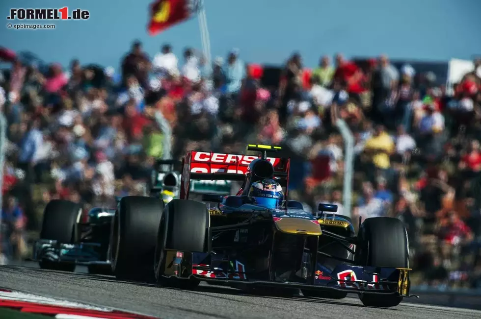 Foto zur News: Daniel Ricciardo (Toro Rosso)