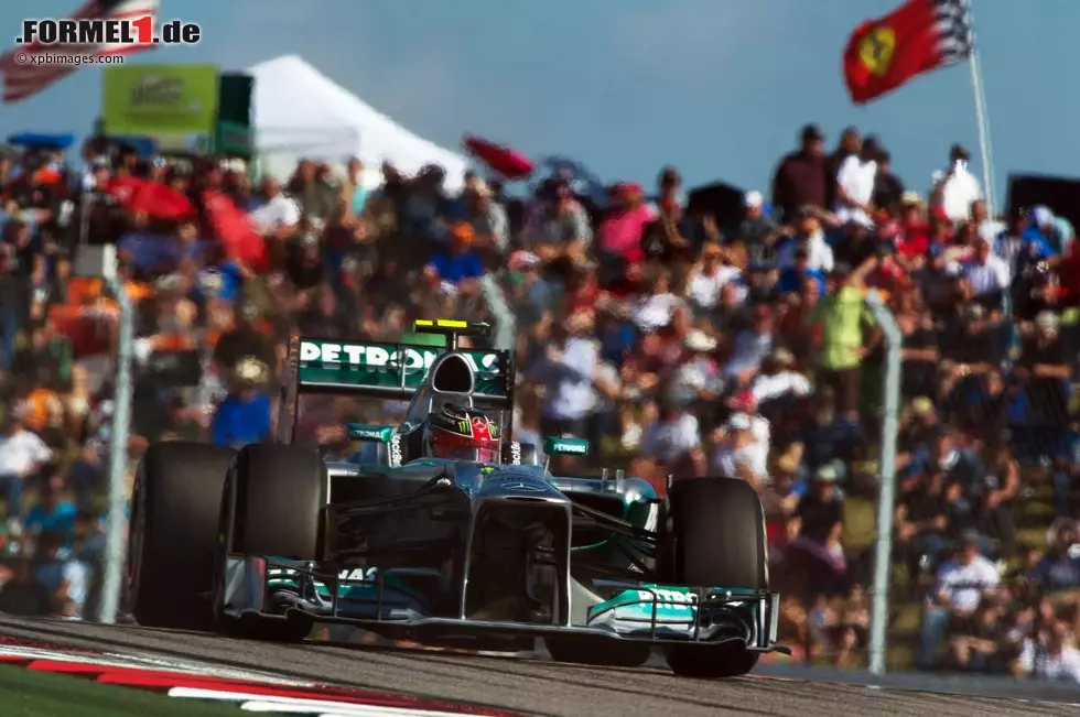 Foto zur News: Lewis Hamilton (Mercedes)