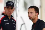 Foto zur News: Pastor Maldonado (Williams) mit Manager Nicolas Todt