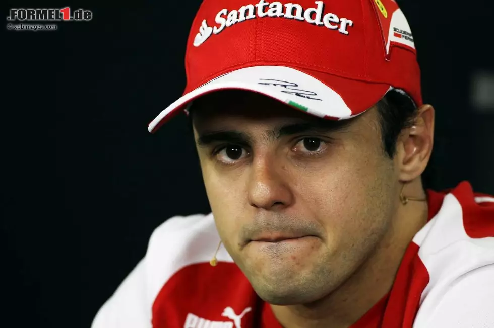 Foto zur News: Felipe Massa (Ferrari)