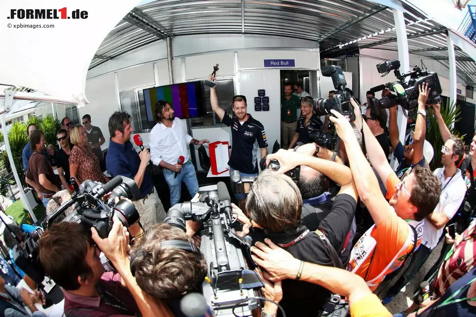 Foto zur News: Sebastian Vettel (Red Bull)