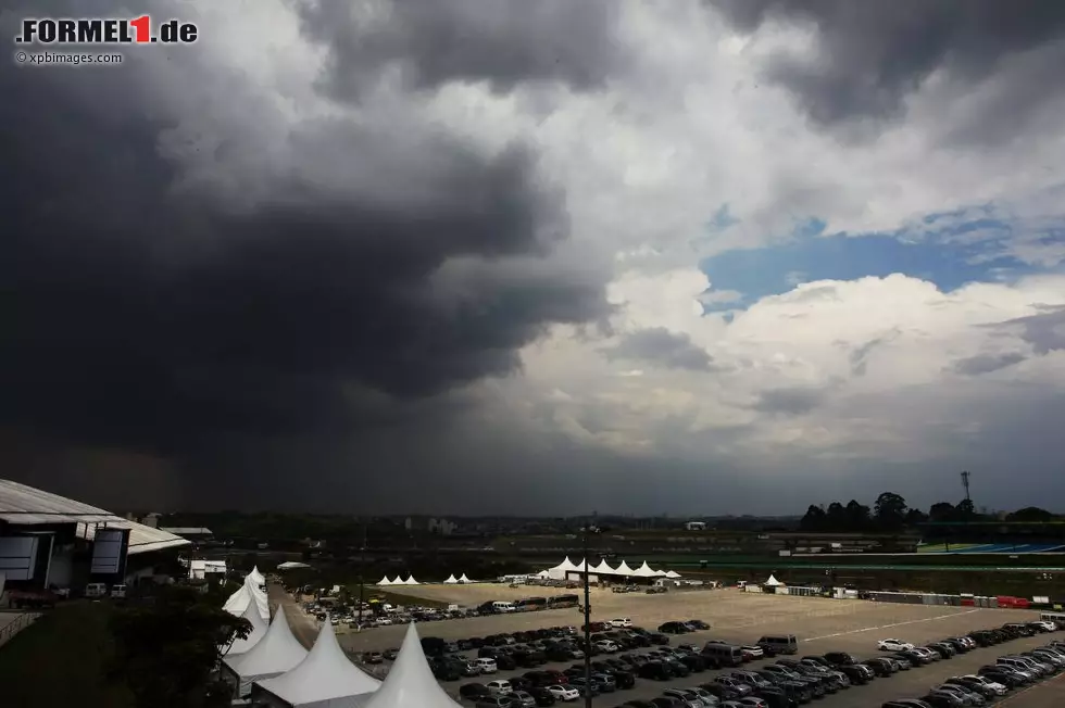 Foto zur News: Dunkle Wolken ziehen über Sao Paulo auf