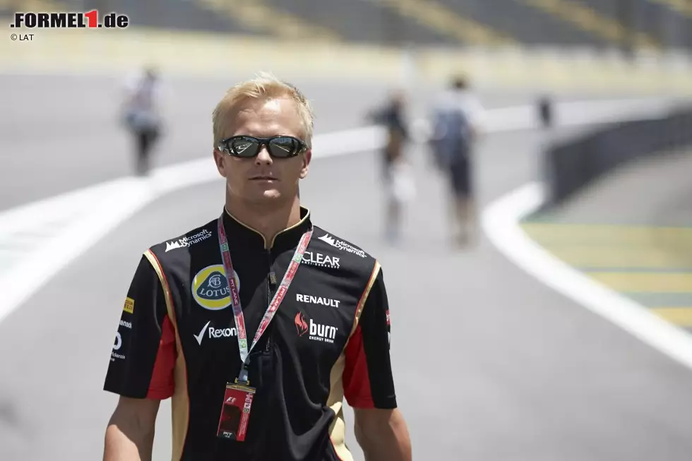 Foto zur News: Heikki Kovalainen (Lotus)