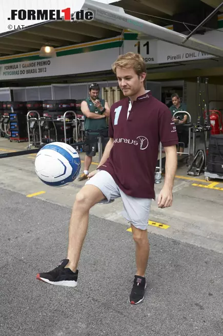 Foto zur News: Nico Rosberg (Mercedes)