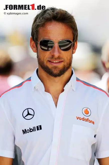 Foto zur News: Jenson Button (McLaren)