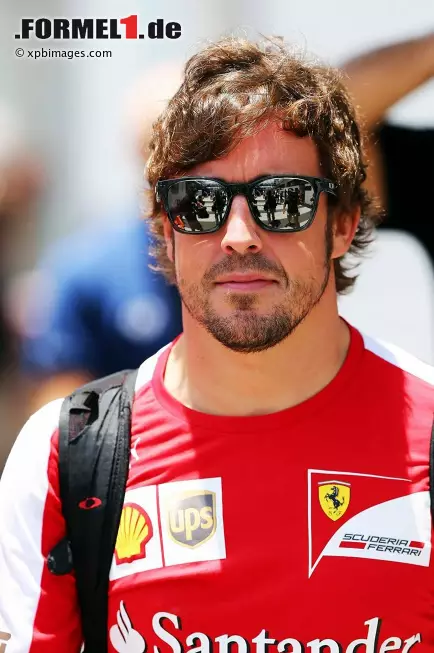 Foto zur News: Fernando Alonso (Ferrari)