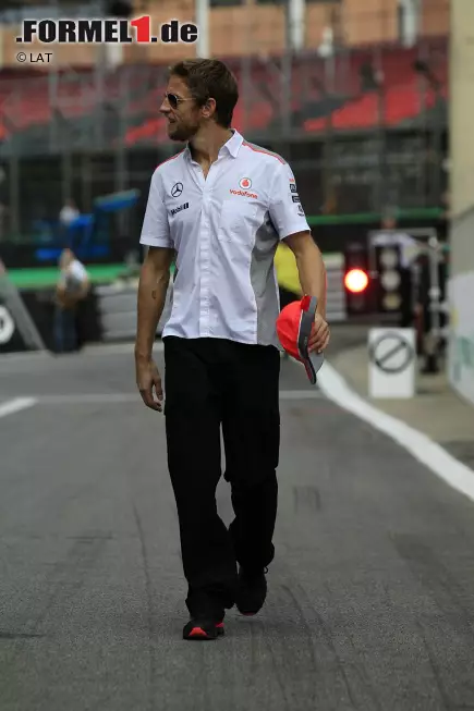 Foto zur News: Jenson Button (McLaren)