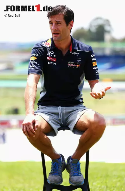 Foto zur News: Mark Webber (Red Bull)