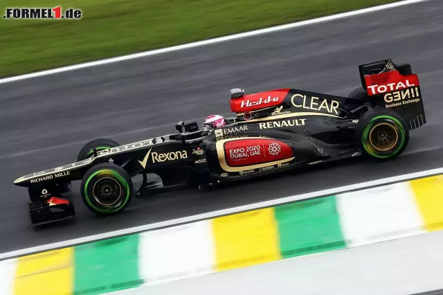 Foto zur News: Top in Form präsentierte sich Heikki Kovalainen an seinem zweiten Einsatzwochenende für Lotus. Platz vier und damit bester Verfolger!