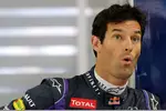 Foto zur News: Mark Webber (Red Bull) staunt - an seinem letzten Grand-Prix-Wochenende als Fahrer