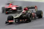 Foto zur News: Romain Grosjean (Lotus)