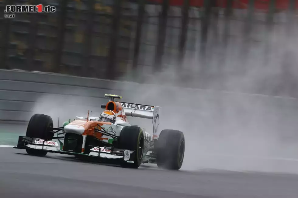 Foto zur News: Adrian Sutil (Force India)