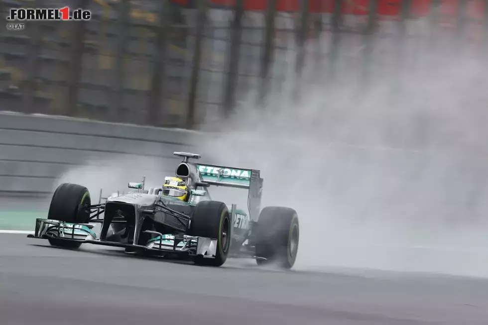 Foto zur News: Nico Rosberg (Mercedes)