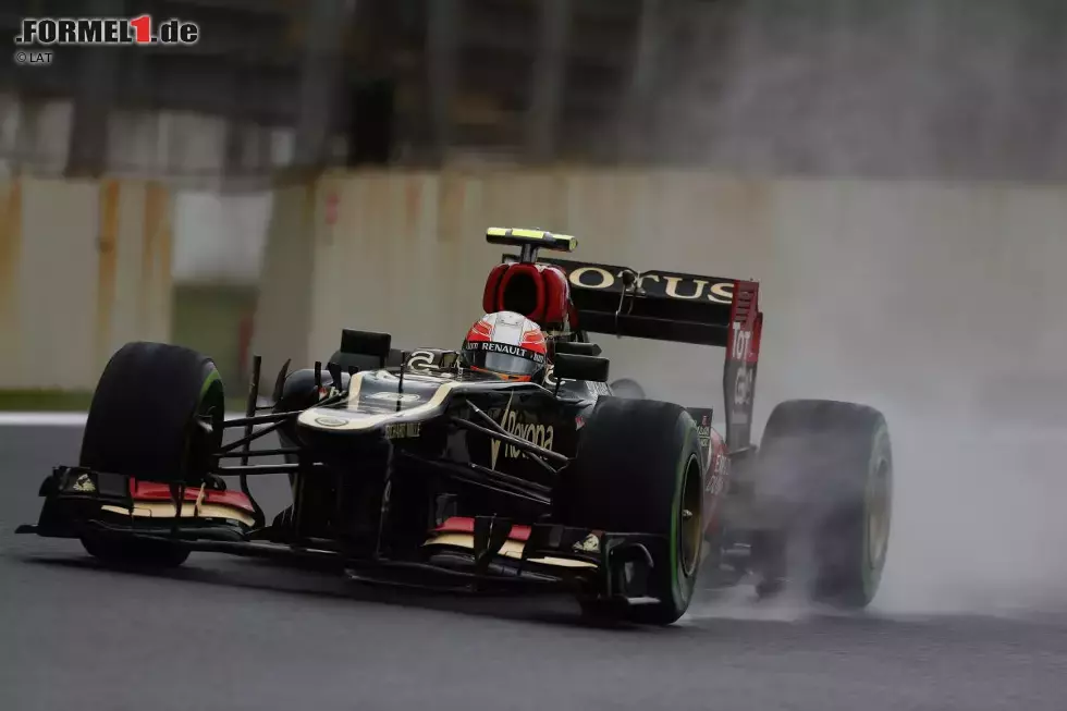 Foto zur News: Romain Grosjean (Lotus)