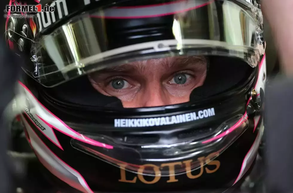 Foto zur News: Heikki Kovalainen (Lotus)