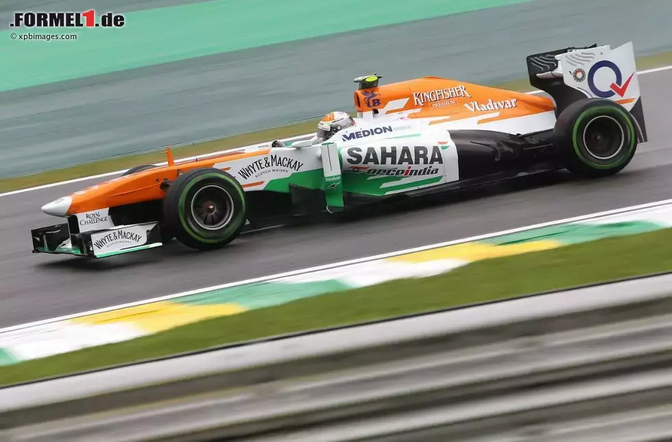 Foto zur News: Adrian Sutil (Force India)