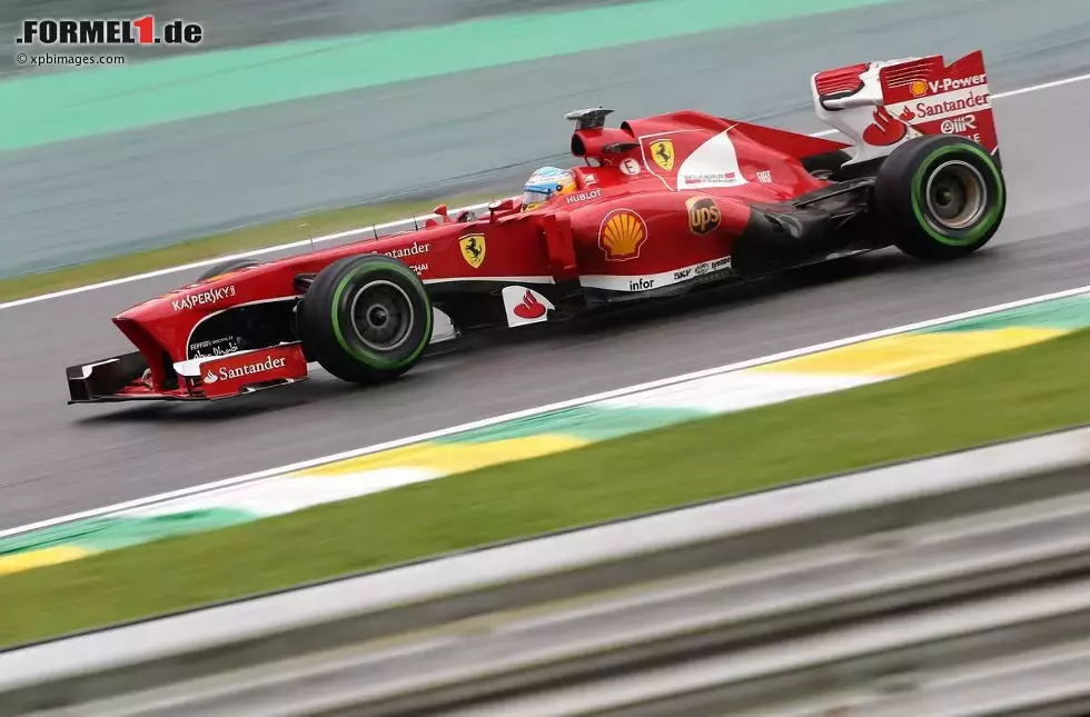 Foto zur News: Fernando Alonso (Ferrari)