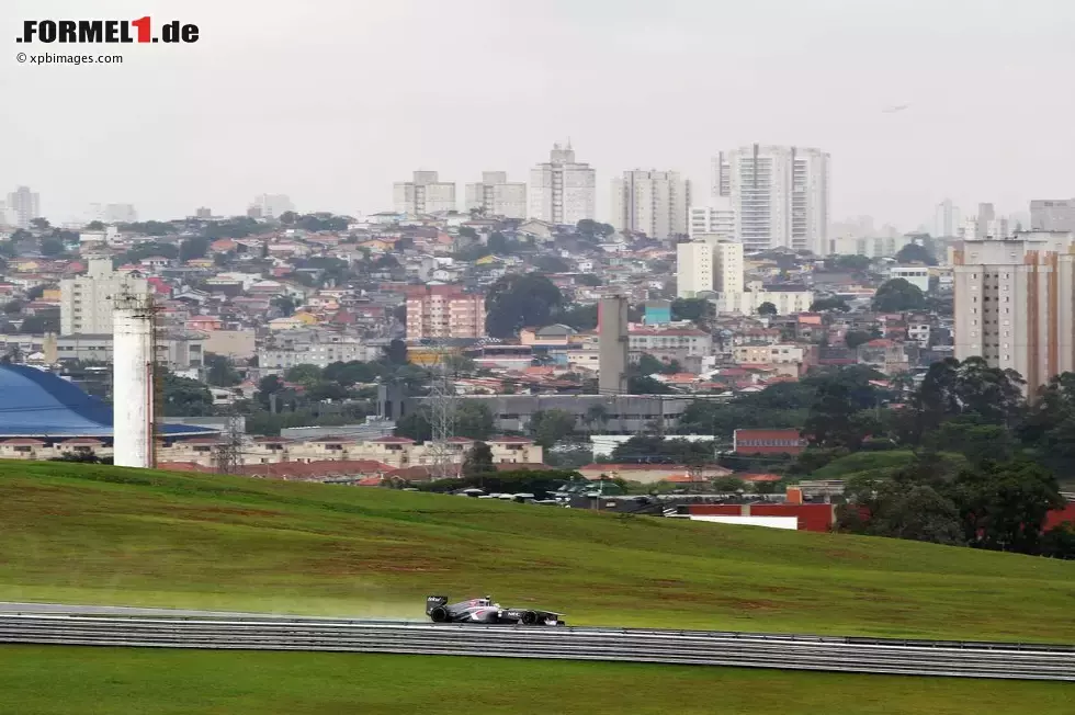 Foto zur News: Esteban Gutierrez (Sauber)