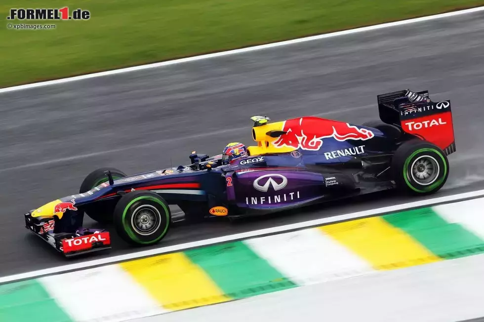 Foto zur News: Mark Webber (Red Bull)